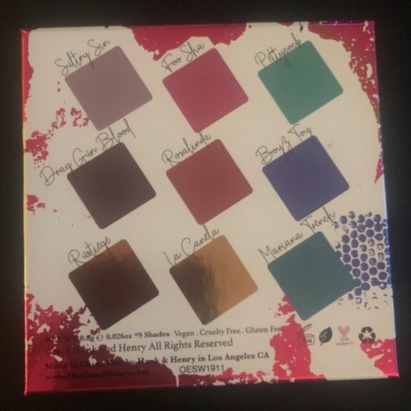 Living in Color Eye Shadow Palette - Picture 2 of 4